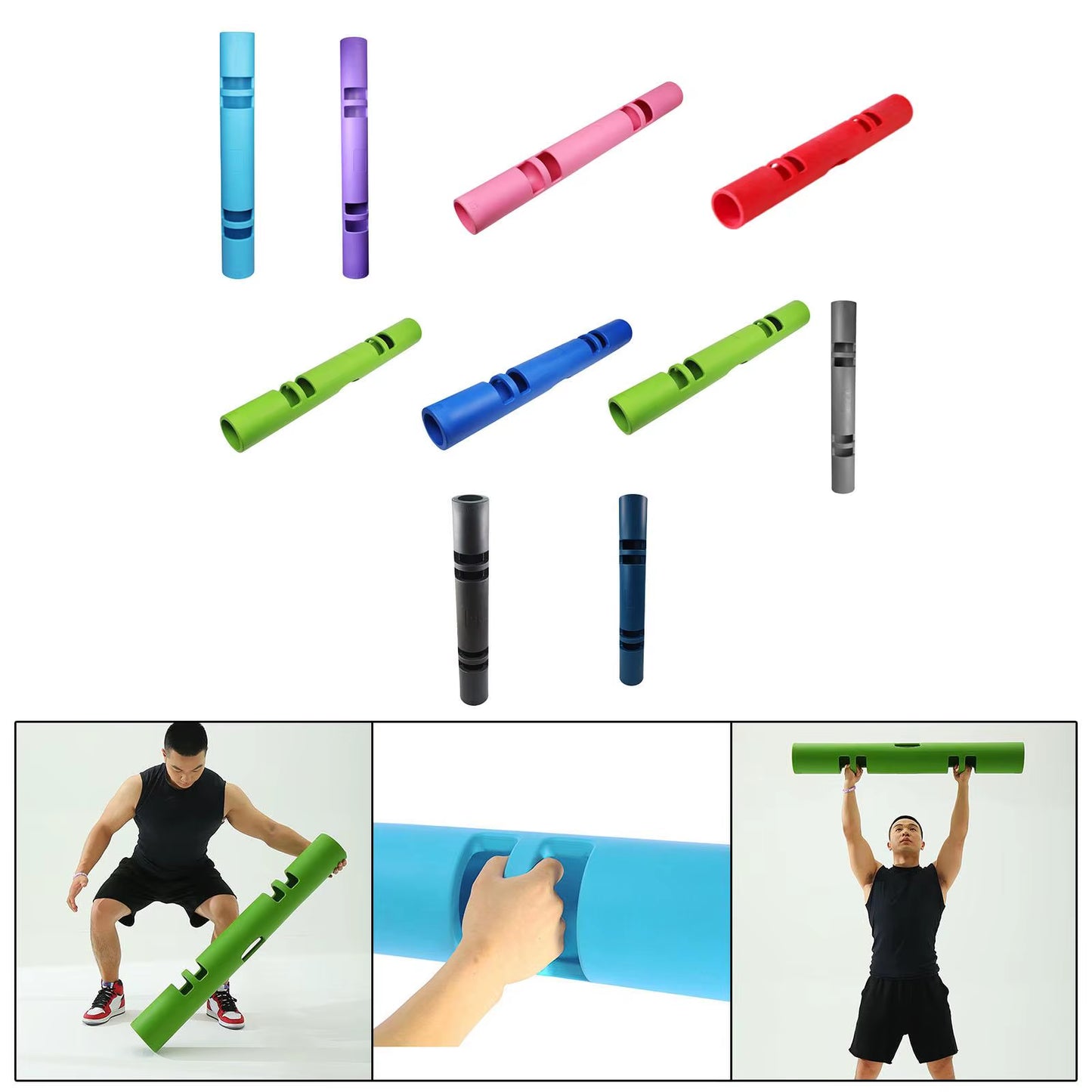 Fitness Tube Strength Training Equipment Fitness Equipment Comfortable Grip