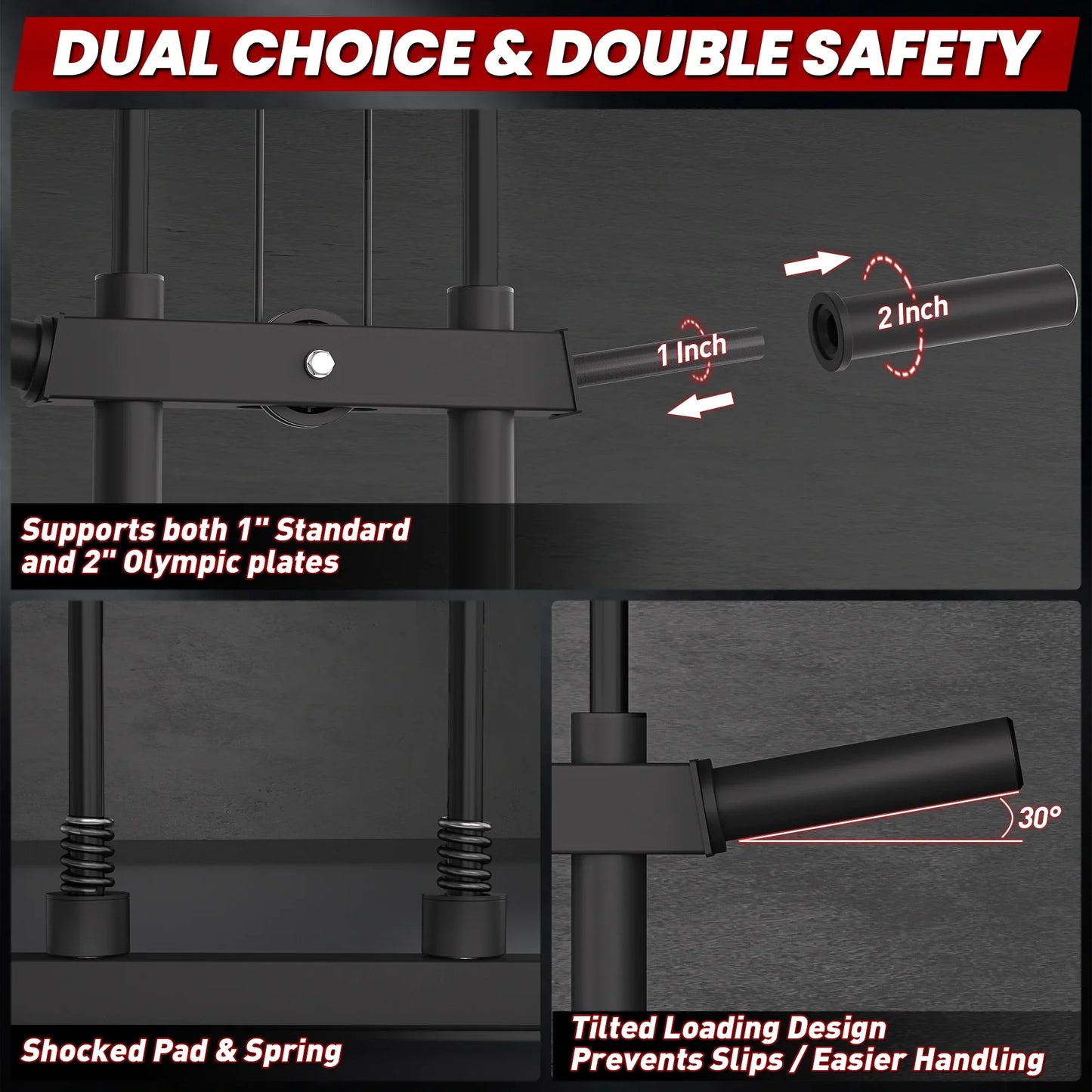 Destroyer M10 ALL-IN-ONE Power Rack Fitness Equipment Package