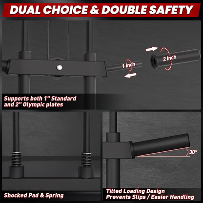 Destroyer M10 ALL-IN-ONE Power Rack Fitness Equipment Package
