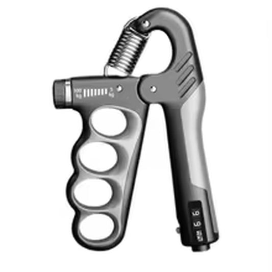 5-100Kg Adjustable Hand Gripper - Forearm Wrist Trainer for Gym & Muscle Recovery