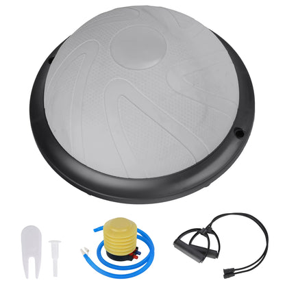 Yoga Ball Wave Speed Ball Half round Yoga Ball Balance Ball Fitness Gymnastics Core Balance Indoor Training Balance Board
