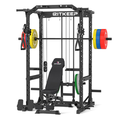 Destroyer M10 ALL-IN-ONE Power Rack Fitness Equipment Package