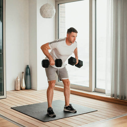 Hex Dumbbell Set - Choice of Weight