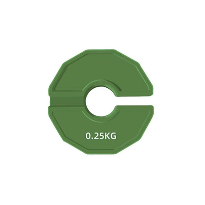 1Pc Gym Micro Plates 0.25/0.5/1 KG Dumbbell Fractional Weight Plate Rubber Fractional Weight Plates Add-On Change Weight Plate