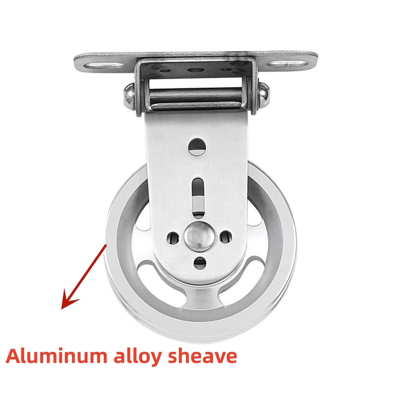 Gym Weight Cable Pulley Fitness Equipment Sheave Gym Machine Hanging Replacement Dual Bearing Load Lift Accessory Wheel