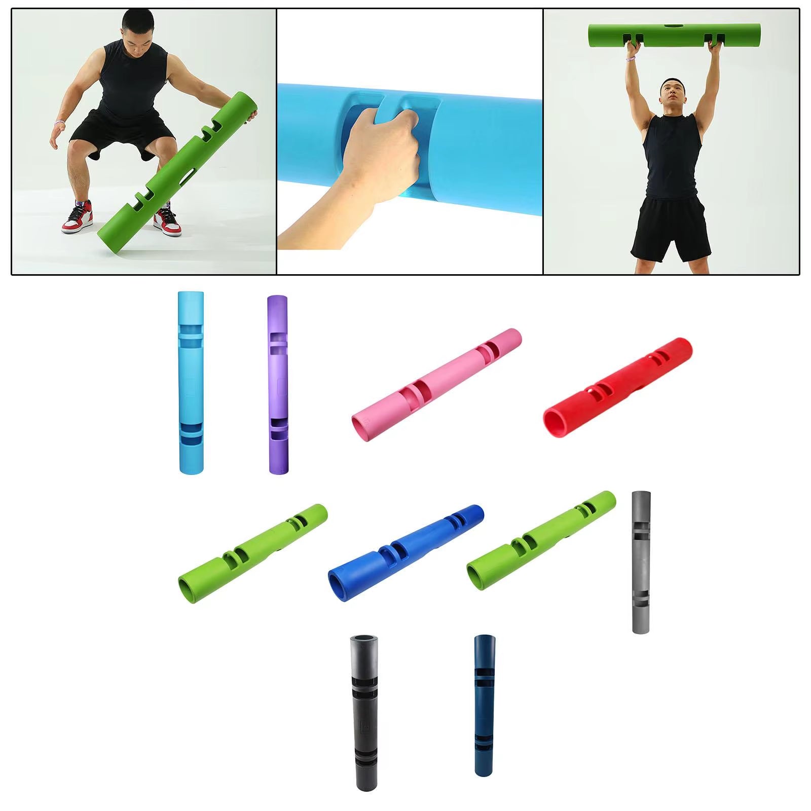 Fitness Tube Strength Training Equipment Fitness Equipment Comfortable Grip